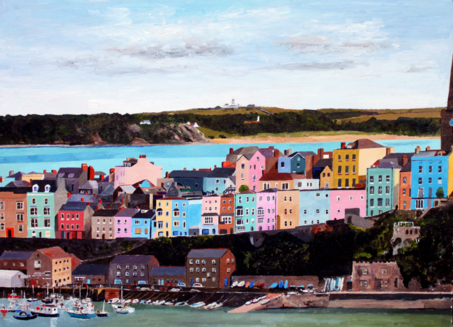 Tenby Skyline